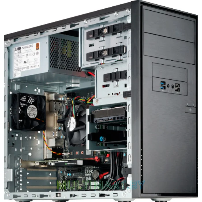 Корпус Supermicro SuperChassis CSE-DS3A-261B 300W